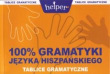 100% gramatyki języka hiszpańskiego - Tablice gramatyczne - Helper